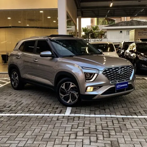 Hyundai Creta Platinum 1.0 TB 12V Flex AUT 2025