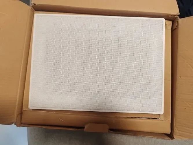 Caixa Acústica De Embutir Ci55RA Plus Arandela Retangular 200w Branco 110 A 240 V Bivolt