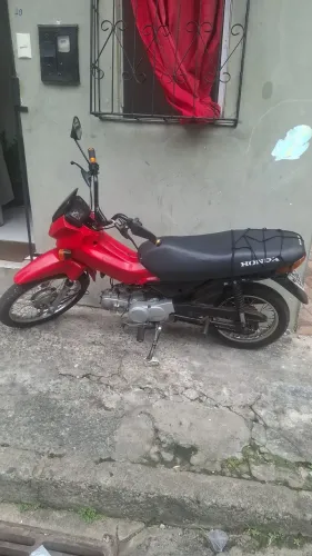 Honda pop 100 2008 Toda Boa Não pressisa fazer nada Ótimo estado pra Rodar