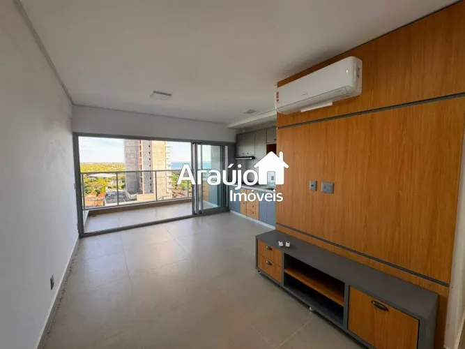 Apartamento para alugar Acqua Design, Orla de Palmas/TO 91 m² privativos, 3 quartos e vi