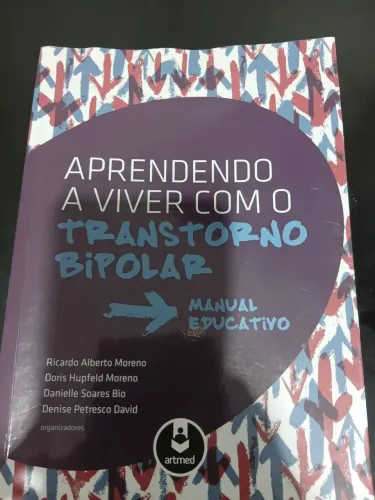 Livro Aprendendo a viver com o Transtorno Bipolar