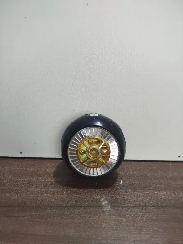 Roda guerreira Zeo Megazord auxiliar Bandai original Power Rangers 