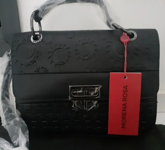 Bolsa de couro Morena Rosa