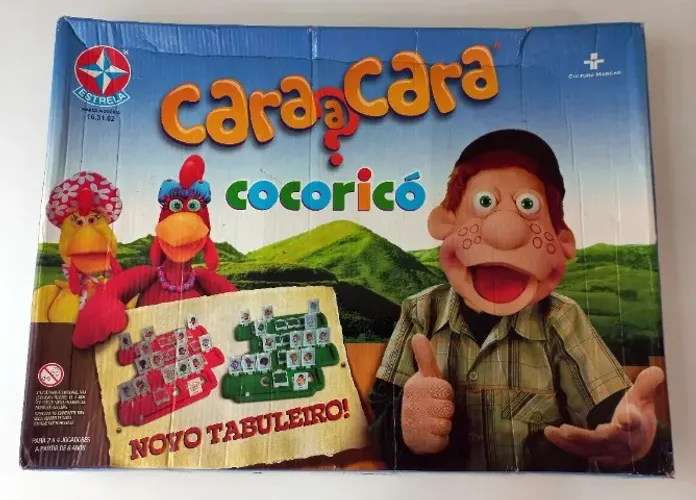 Jogo Cara a Cara Cocoricó - Estrela