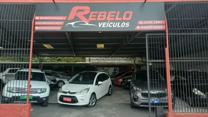 Citroen C3 Tendance 1.5 Flex 8V 5P Mec. 2015