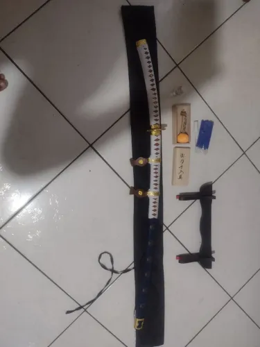 Katana tachi altamente afiada