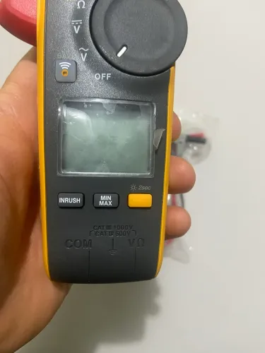 Alicate amperímetro fluke 374fc