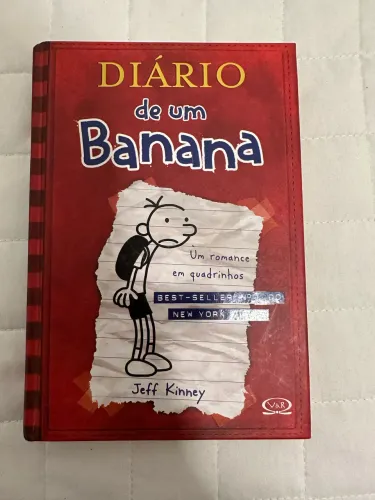 Diário de um banana capa dura