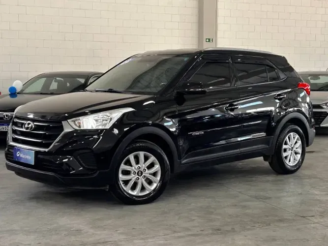 Hyundai Creta Action 1.6 16V Flex AUT 2022