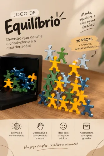 Jogo de equilíbrio 