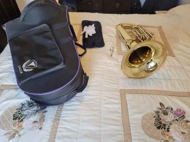 Bombardino eagle EUP660 perfeito estado