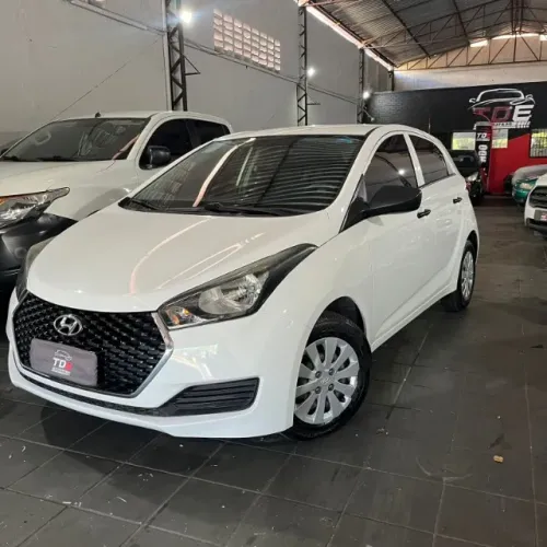 Hyundai HB20 Unique 1.0 Flex 12V Mec. 2019