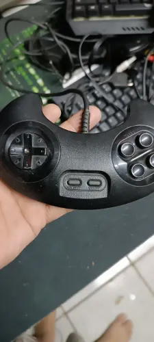Controle de videogame turbo top game cce