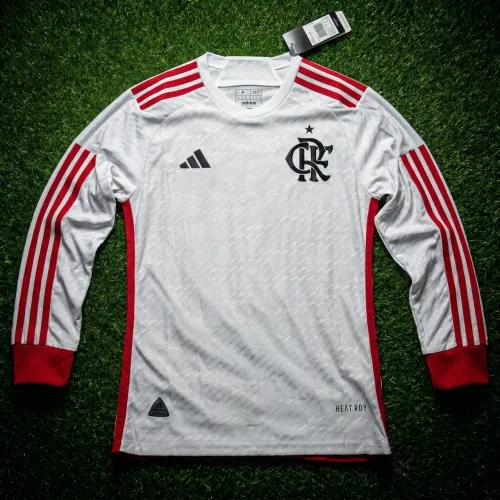 MANGA LONGA FLAMENGO VERSÃO JOGADOR