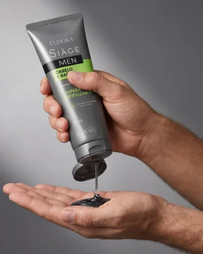 Shampoo SIÁGE MEN cabelo e Barba