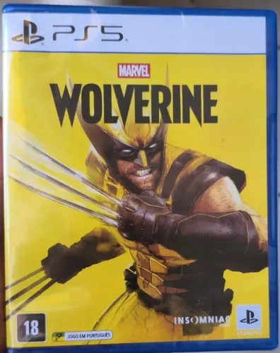 Vendo Wolverine para PS5