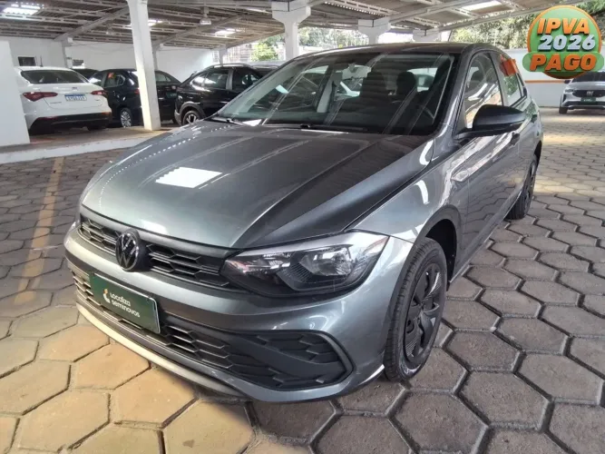 Volkswagen Polo Track 1.0 Flex 12V 5P 2025