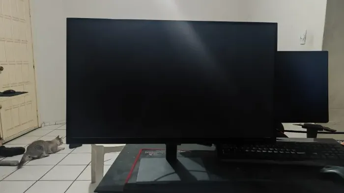 2 Monitores Sansung de 27 polegadas