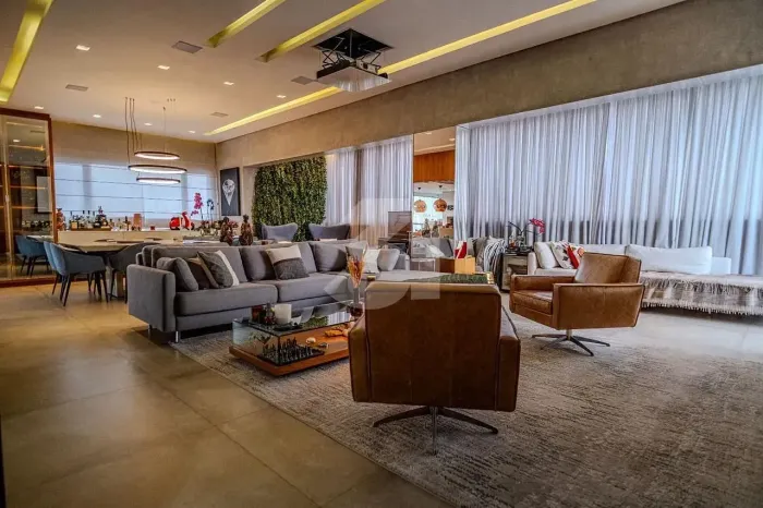Para Locação com 380m² e 3 Suítes, no Brooklin, São Paulo - SP