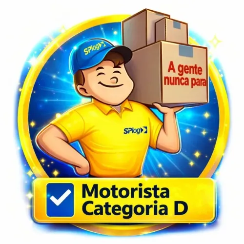 MOTORISTA CATEGORIA D INICIO IMEDIATO 