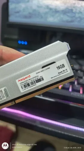 Ddr4 3200 MHz Asgard 16gb