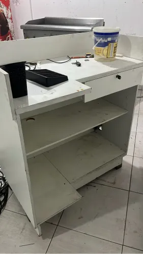 Balcão caixa