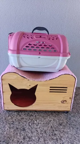 VENDO CASINHA PARA GATO POUCO USADA