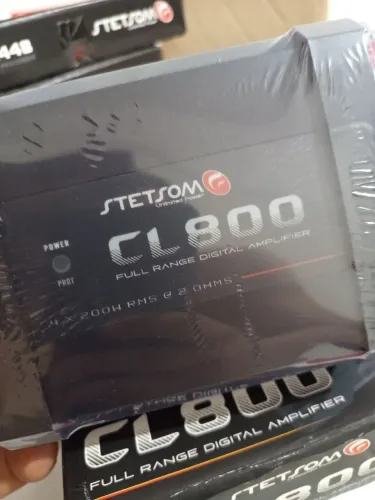 Módulo Stetsom cl 800 x 4 canais 