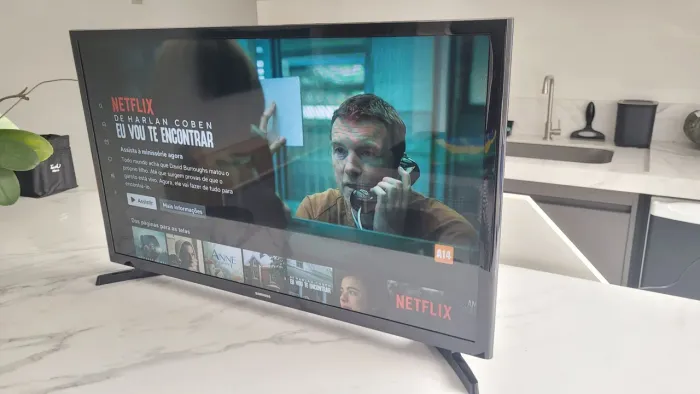 Smart TV 32" - Samsung nova