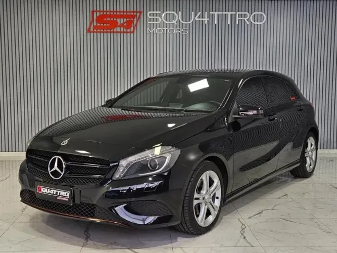 Mercedes-Benz Classe A 200 1.6 TB 16V Style 156cv Aut. 2015