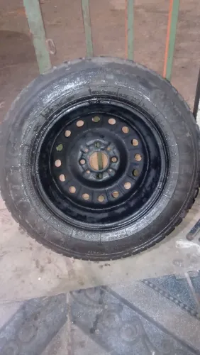 Roda aro 13 para estepe pneu meia vida