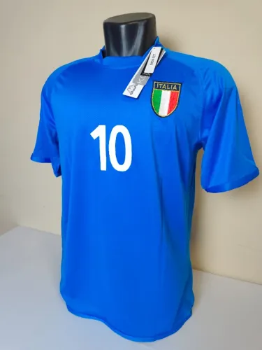 Camisa retro: Italia 2002 (personalizada - Totti 10)
