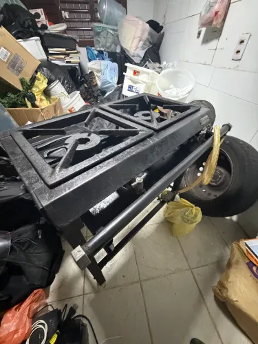 Fogão Industrial de alta pressão 