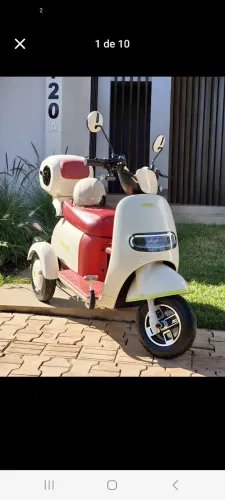 Triciclo Elétrico Cavaletta T3