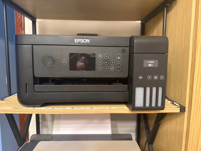 Impressora Epson L4160 Com Tanques Cheios