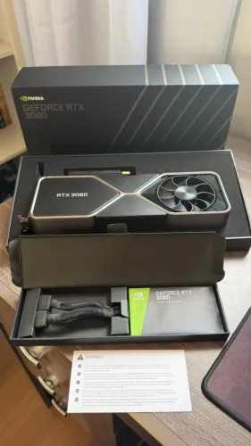 Nvidia RTX 3080 Founders Edition
