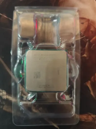 PROCESSADOR ATHLON 3000G COM VÍDEO INTEGRADO
