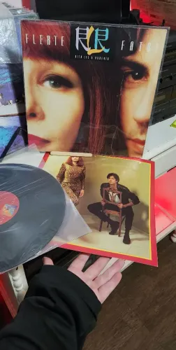 Disco vinil RITA LEE & ROBERTO "FLERTE FATAL" lp
