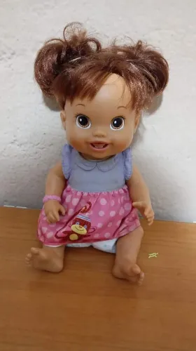 Baby Alive Meus Primeiros Dentinhos