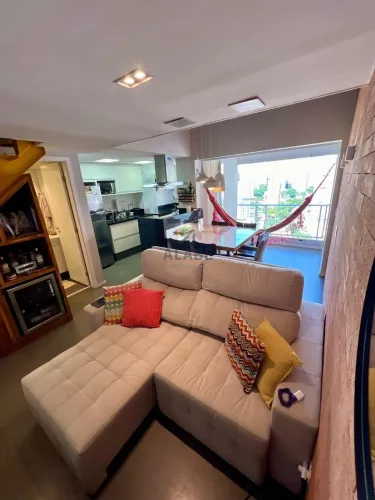 Apartamento duplex à venda no Brooklin , 51 m , suíte ,uma vaga