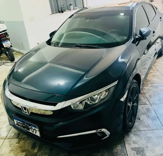 Honda Civic Sedan EXL 2.0 Flex 16V Aut.4p 2020