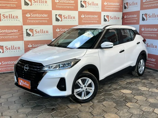 Nissan Kicks Active 1.6 16V Flex Aut. 2024