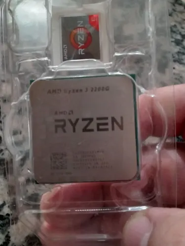 Processador RYZEN 3 2200G Grafico integrado