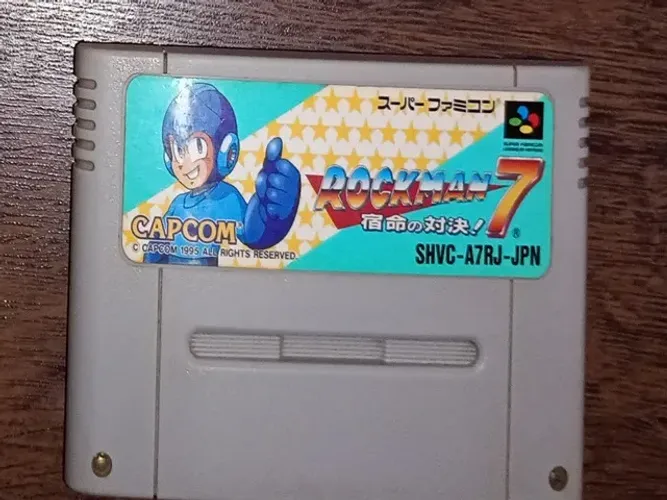 Rockman 7 super famicom original