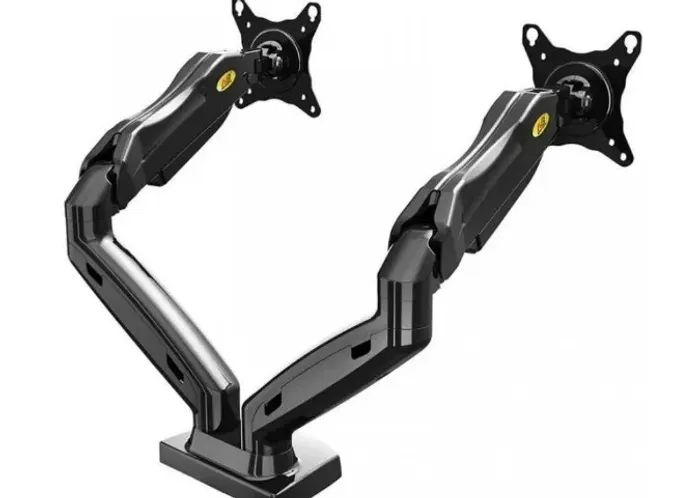 Suporte de Mesa para 2 Monitores com pistão a Gás  Nb F160 Novo