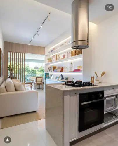 Apartamento 1 Quarto, Distribuído Em 48M² E 1 Vaga De Garagem No Horto Florestal. BT6OCJ