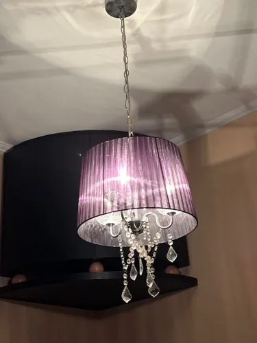Lindo lustre para decorar sua sala