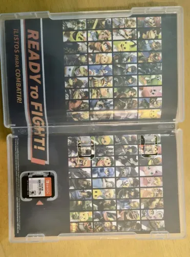 super smash bros nintendo switch