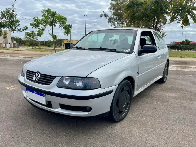 Volkswagen Gol Geração III 1.0 MI 16V Turbo Gasolina Mec. 2P 2001