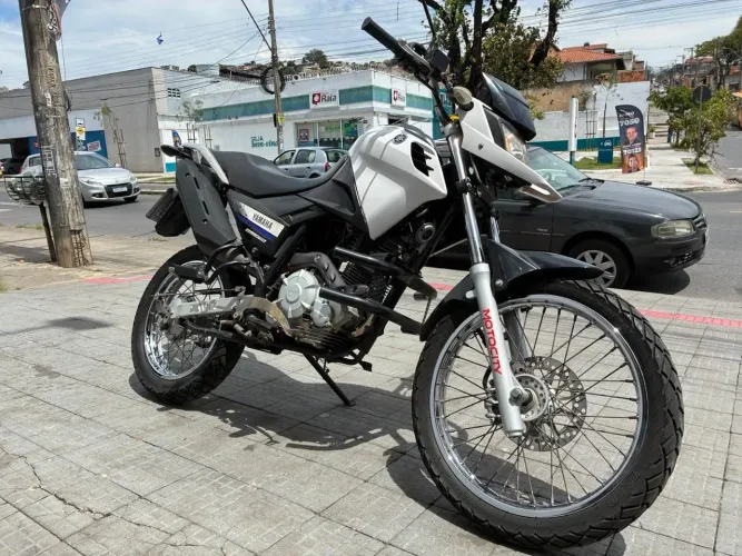 XTZ 150 CROSSER ED BRANCA 2014/2015